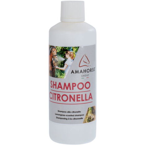 Shampoo alla citronella sgradito agli insetti volanti 500 ml