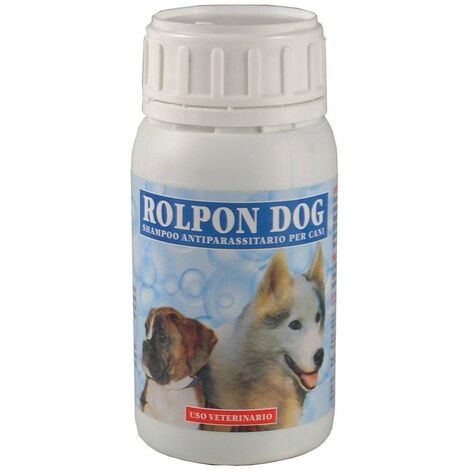 Shampoo antiparassitario per cani con permetrina e tetrametrina  Rolphon Dog