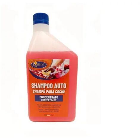 Shampoo auto concentrato Lubex 1lt liquido profonda pulizia effetto lucido