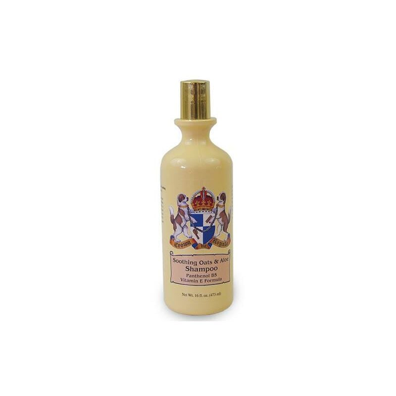 SHAMPOO avoine et aloès Crown Royale