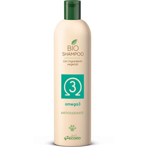 Shampoo Bio antiossidante e nutriente con Omega 3 per cani e gatti 250 ml