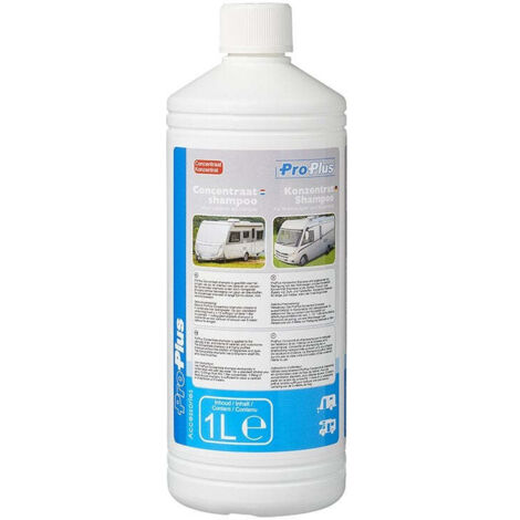 Shampoo concentrato 1 litro per caravan e camper
