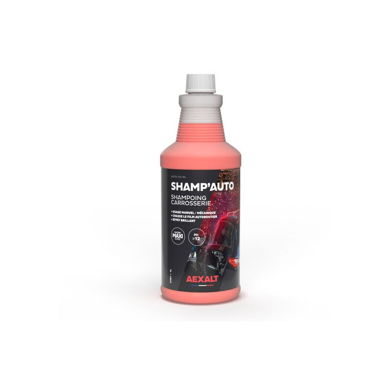 Shampoo concentrato per il corpo, Auto Shampoo, 1L - AEXALT - S181