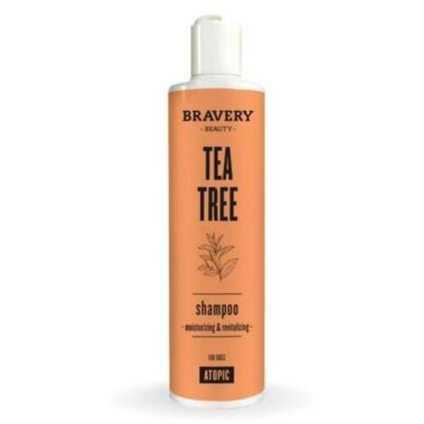 SHAMPOO DOG BRAVERY 300 ML ATOPIC ARBOL DE TE - 6 pezzi