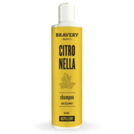 SHAMPOO DOG BRAVERY 300 ML REPELLENTE CITRONELA