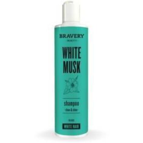 SHAMPOO DOG BRAVERY 300 ML WHITE HAIR - 6 pezzi
