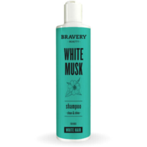 SHAMPOO DOG BRAVERY 300 ML WHITE HAIR- 6,0 pz
