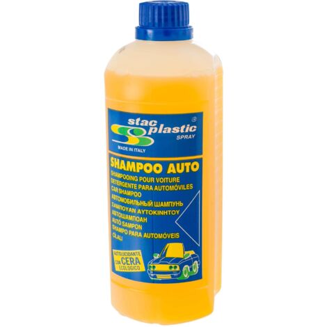 Shampoo ecologico a cera per auto