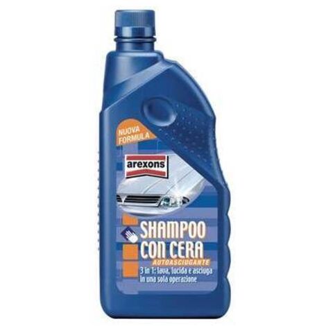 SHAMPOO LAVAGGIO AUTO + CERA AREXONS