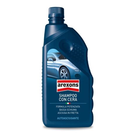 SHAMPOO LAVAGGIO AUTO CONCENTRATO AREXONS