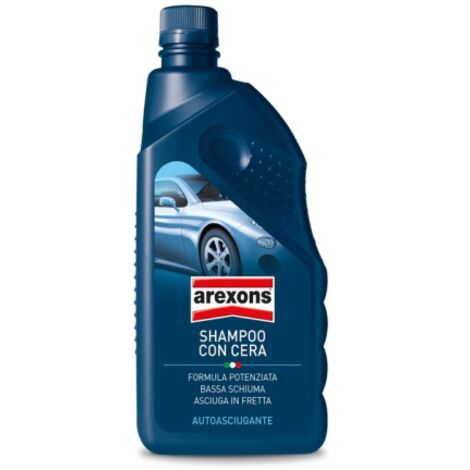 SHAMPOO LAVAGGIO AUTO CONCENTRATO AREXONS