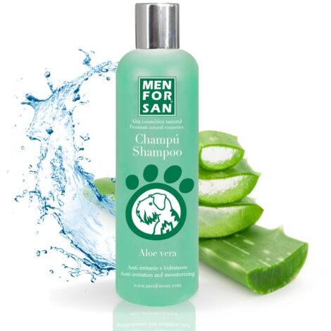 Shampoo Menforsan da 300 ml con aloe vera per cani - 300 ml