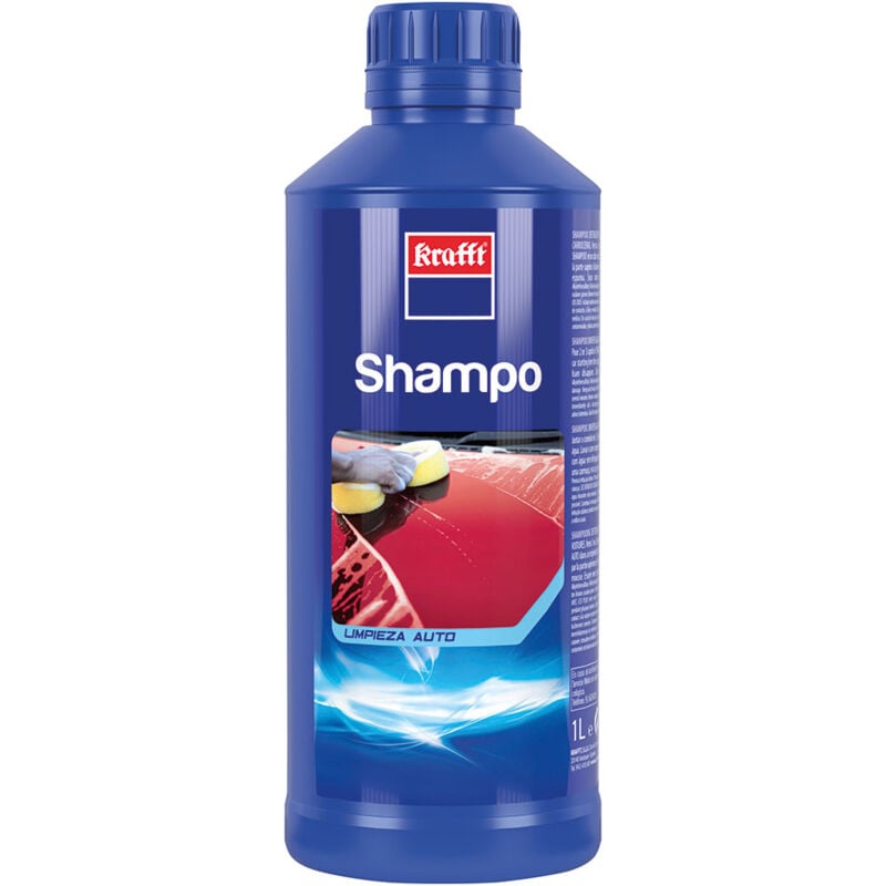 

Shampoo neutro para automóvil 14004 1LTR - Krafft