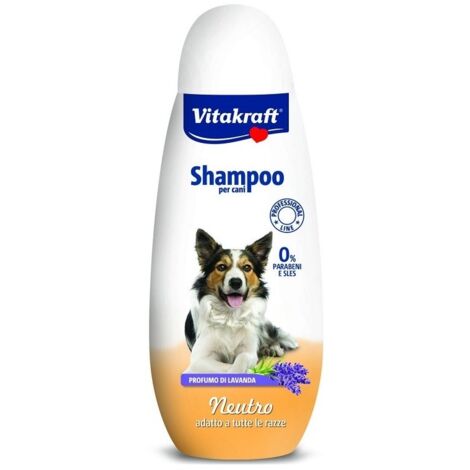 SHAMPOO NEUTRO PER CANI 250 ML
