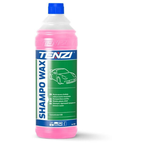 Shampoo per auto con cera di carnauba per il lavaggio dell'auto 1L TENZI Shampoo Wax