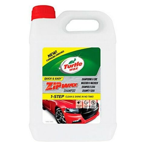 Shampoo per auto Turtle Wax Zip Wax Cera (2,5 l)