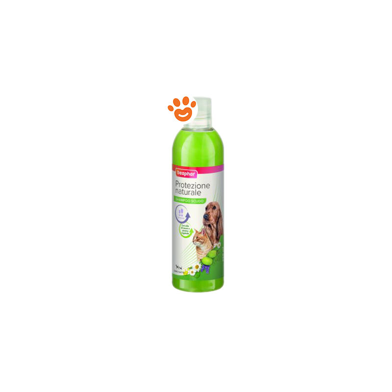 Protezione Naturale Shampoo Scudo Lavanda E Olio Di Neem Beaphar