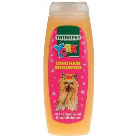 Shampoo per cani e gatti con olio di macadamia