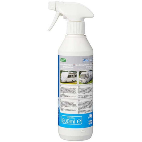 Shampoo pronto alluso 500ml per caravan e camper