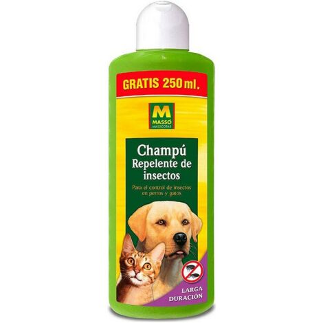 Shampoo repellente per animali domestici 1 l. 231038n masso