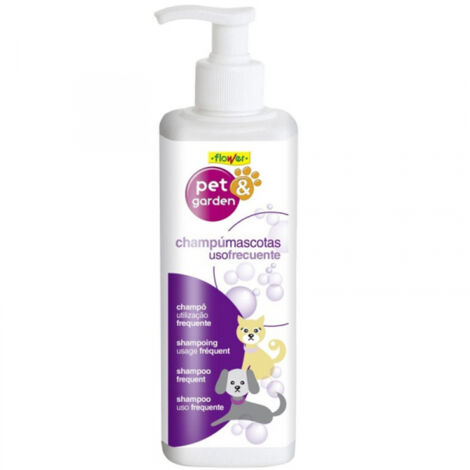 Shampoo repellente per parassiti Pet Flower per animali domestici 400ml