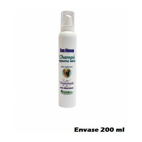 Shampoo Sandimas 200ml in schiuma asciutta per i cuccioli