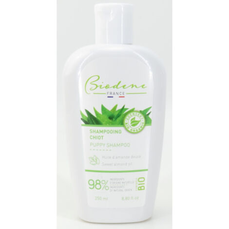 Shampooing 250 ml Biodene pour Chiot - Francodex
