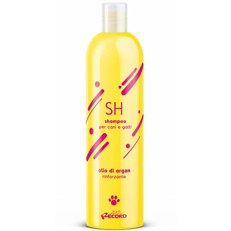 Shampooing à l'huile d'argan pour chiens et chats 250ml