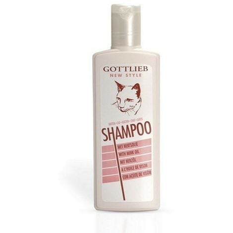 Shampooing à l'huile de macadamia por chat 300ml  Offre exclusive