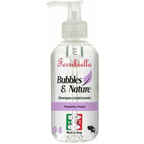 Shampooing à l'huile de Tea Tree pour chiens à l'huile de pamplemousse et propolis 250 ml