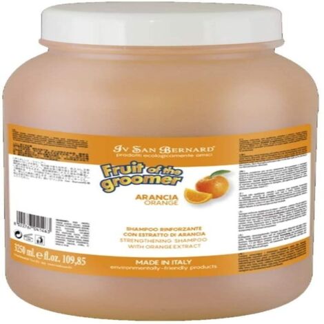 Shampooing à l'orange Fruit of the Groomer 3 litres  Offre exclusive