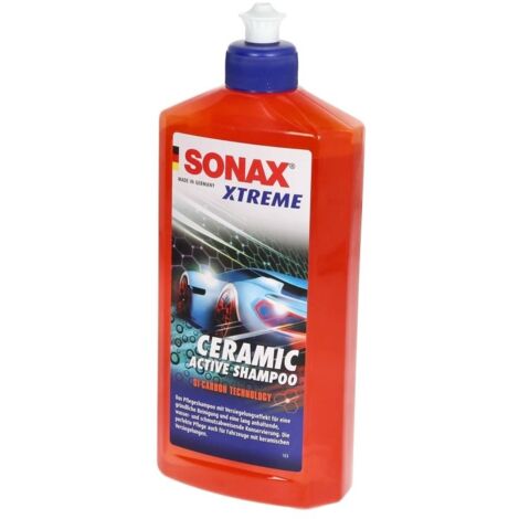 Shampooing actif XTREME avec technologie céramique