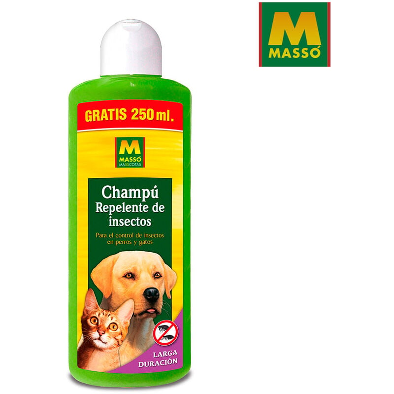 Masso Garden - E3/06857 shampooing anti-insectes pour animaux 1L 231038N masso