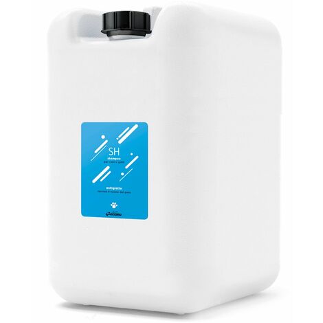 Shampooing anti-jaunissement pour manteaux blancs Record Professional pour chiens et chats