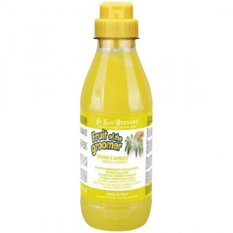 Shampooing au gingembre et au sureau Fruit of the Groomer 1 litre  Offre exclusive