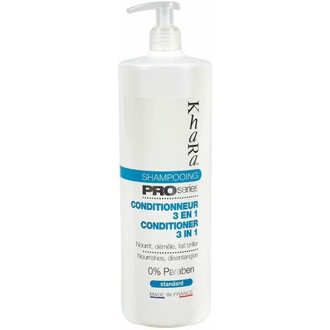 Shampooing conditionneur Khara : 1 litre