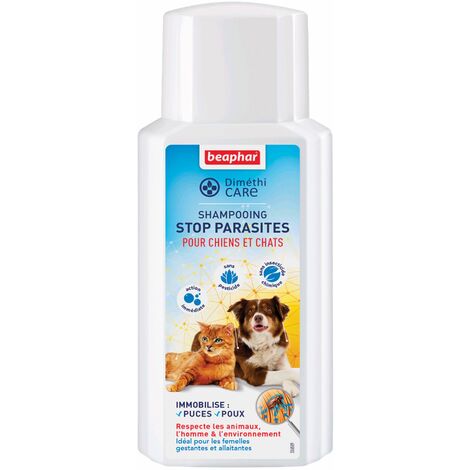 Shampooing Diméthicare stop parasites : 200 ml