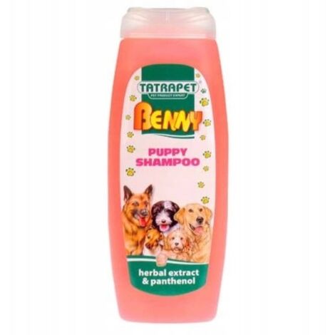 Shampooing doux pour chiots Benny 200 ml