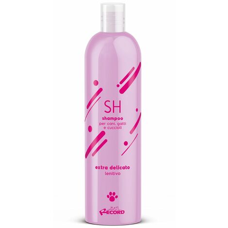 Shampooing extra délicat pour chiots à l'extrait de mauve 250ml