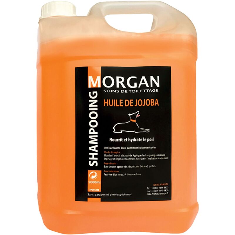 Shampooing huile de jojoba : 5L