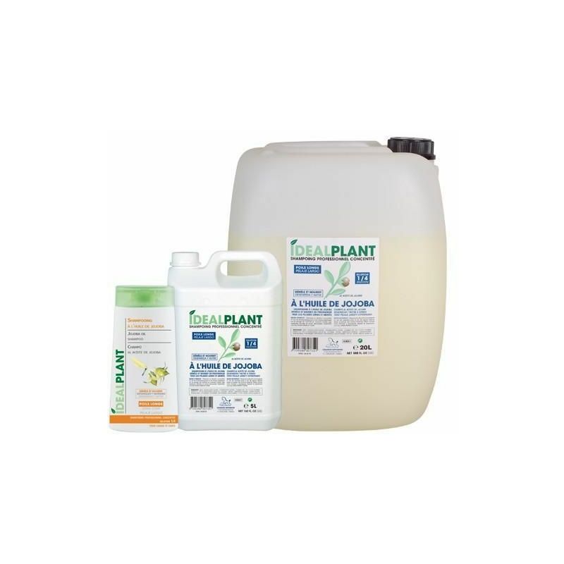 Shampooing jojoba 250 ml idéal plant remplace k0077