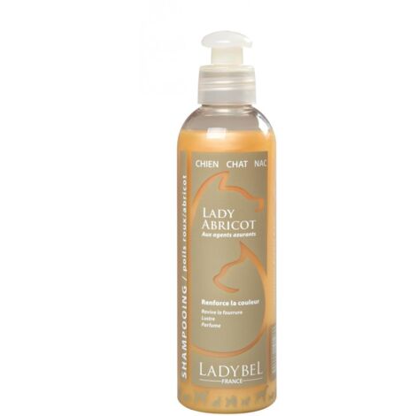 Shampooing Lady Apricot par LadyBel : 200mL