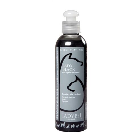 Shampooing Lady Black par LadyBel : 200ml