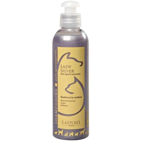 Shampooing Lady Silver par LadyBel : 200 ml