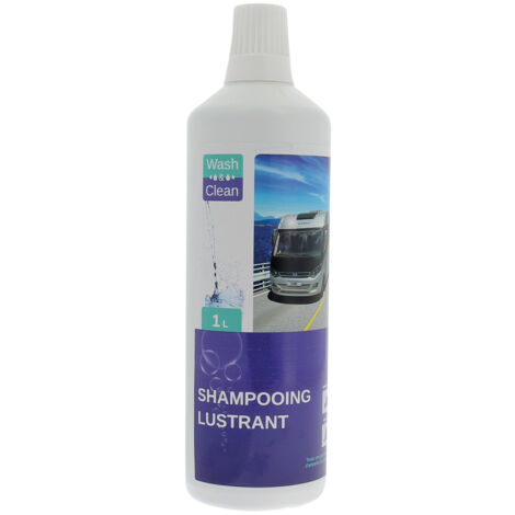 Shampooing lustrant special camping car 1 Litre Wash et Clean - Marque selon arrivage