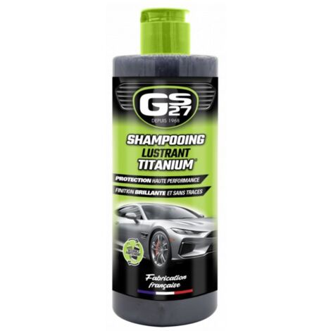 Shampooing lustrant Titanium 500 ml GS27