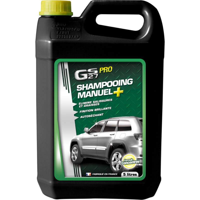 GS27 - Shampooing manuel concentré 5L GS27 PRO FORMULE + - PR330191