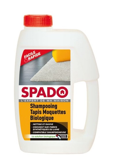 Shampooing Bio pour tapis et moquette - 1 l - Spado