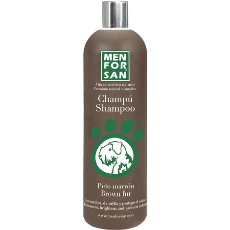 Shampooing Men for San Chien Cheveux marrons Floral (1 L)