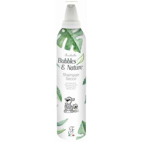 Shampooing mousse sèche pour chiens 300 ml